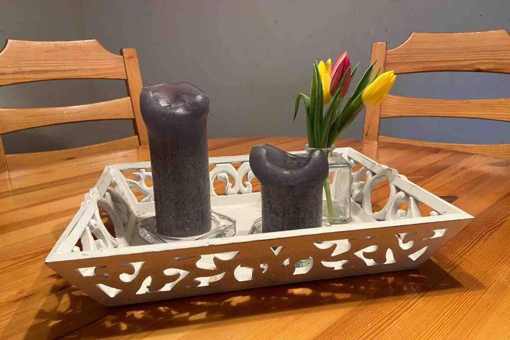Ferienwohnung Wille Climbach エクステリア 写真