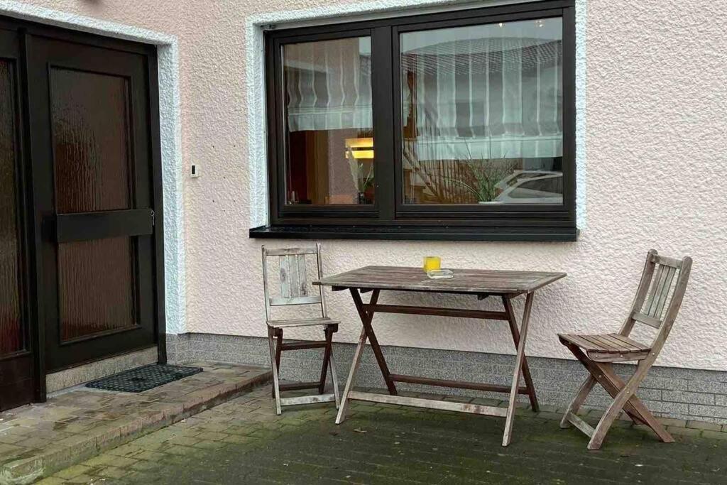 Ferienwohnung Wille Climbach エクステリア 写真