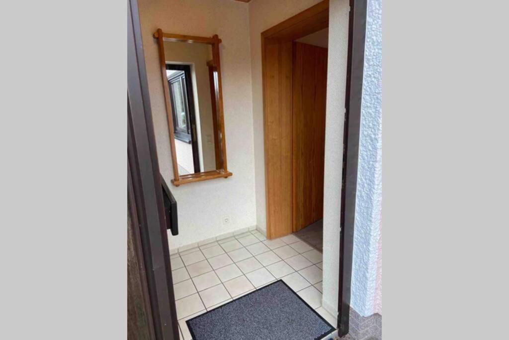 Ferienwohnung Wille Climbach エクステリア 写真