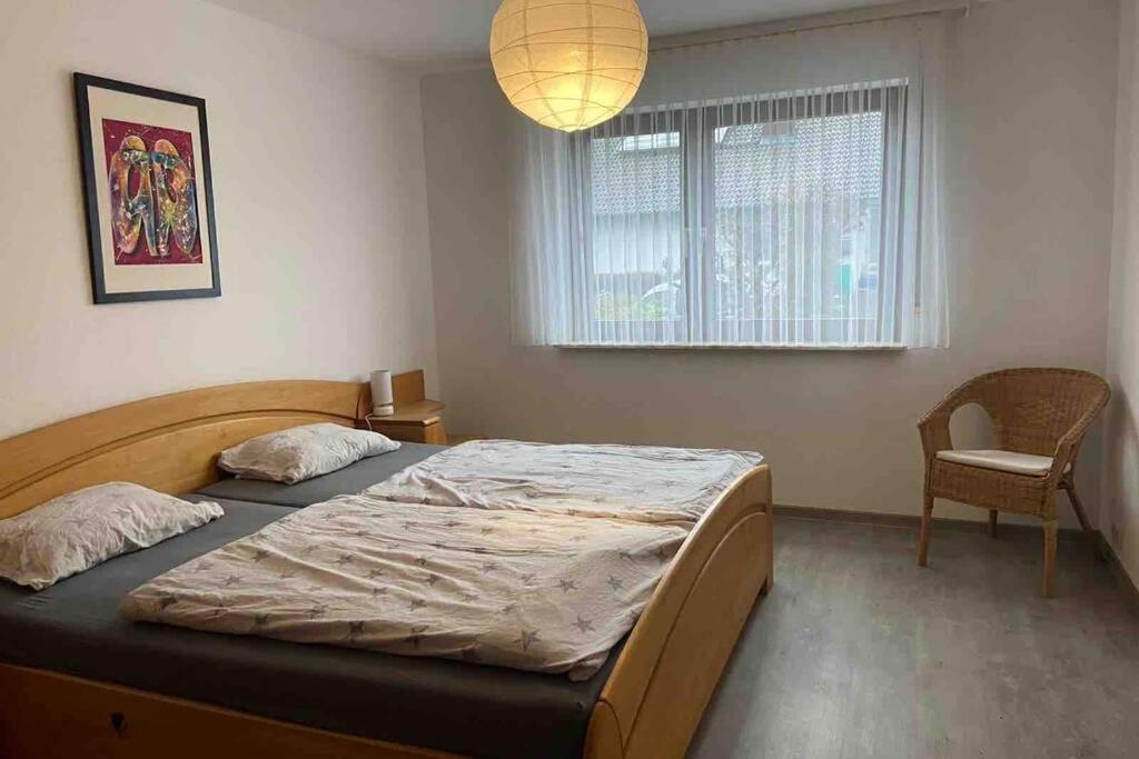 Ferienwohnung Wille Climbach エクステリア 写真