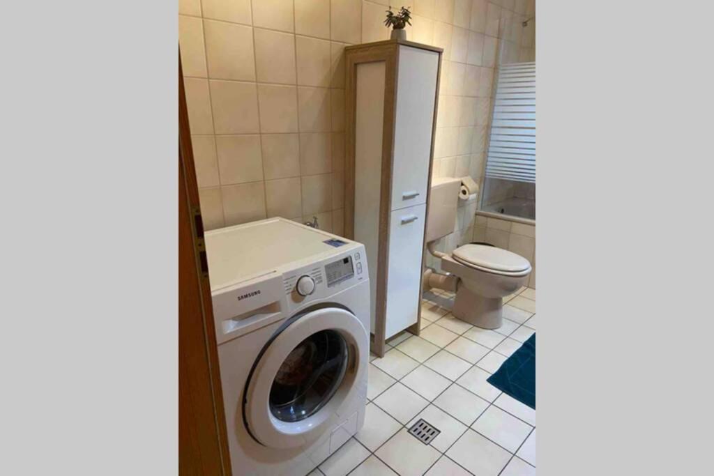 Ferienwohnung Wille Climbach エクステリア 写真