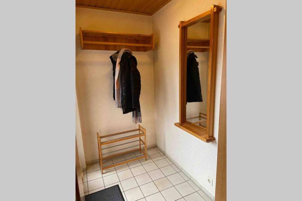Ferienwohnung Wille Climbach エクステリア 写真